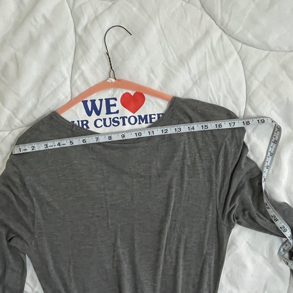 Alexander Wang Gray Jersey Maxi Dress - Picture 5 of 7